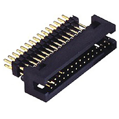 1.27mm Box Header 180° Add Pin Header plastic with Female Header 